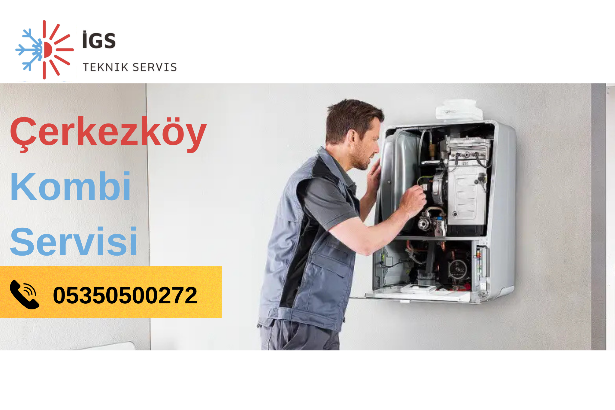Cerkezköy Kombi Servisi
