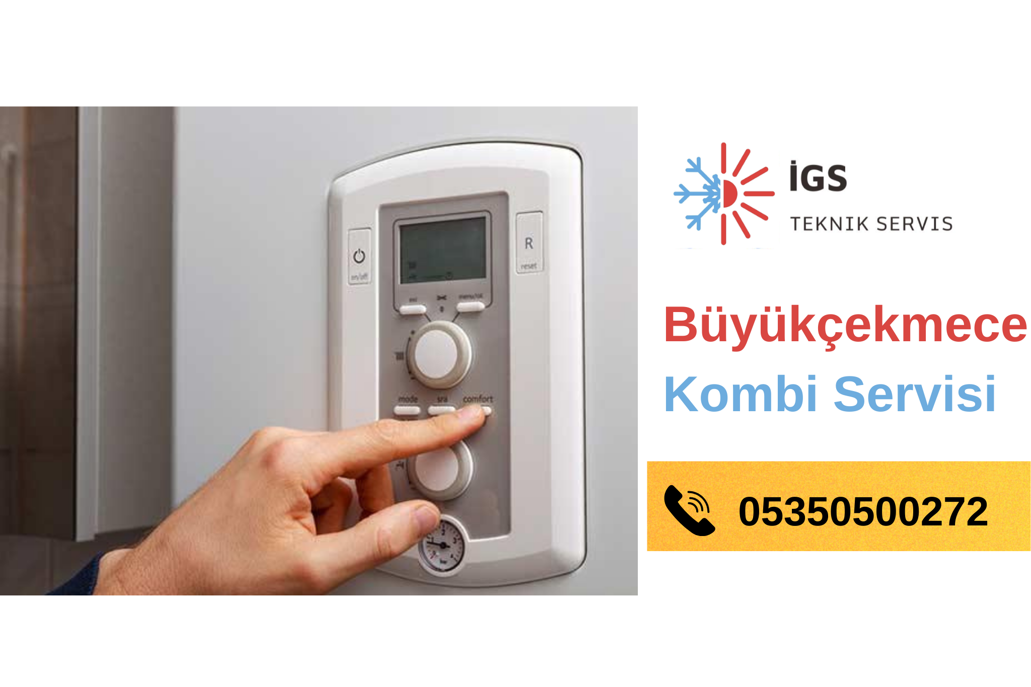 Büyükcekmece Kombi Servisi