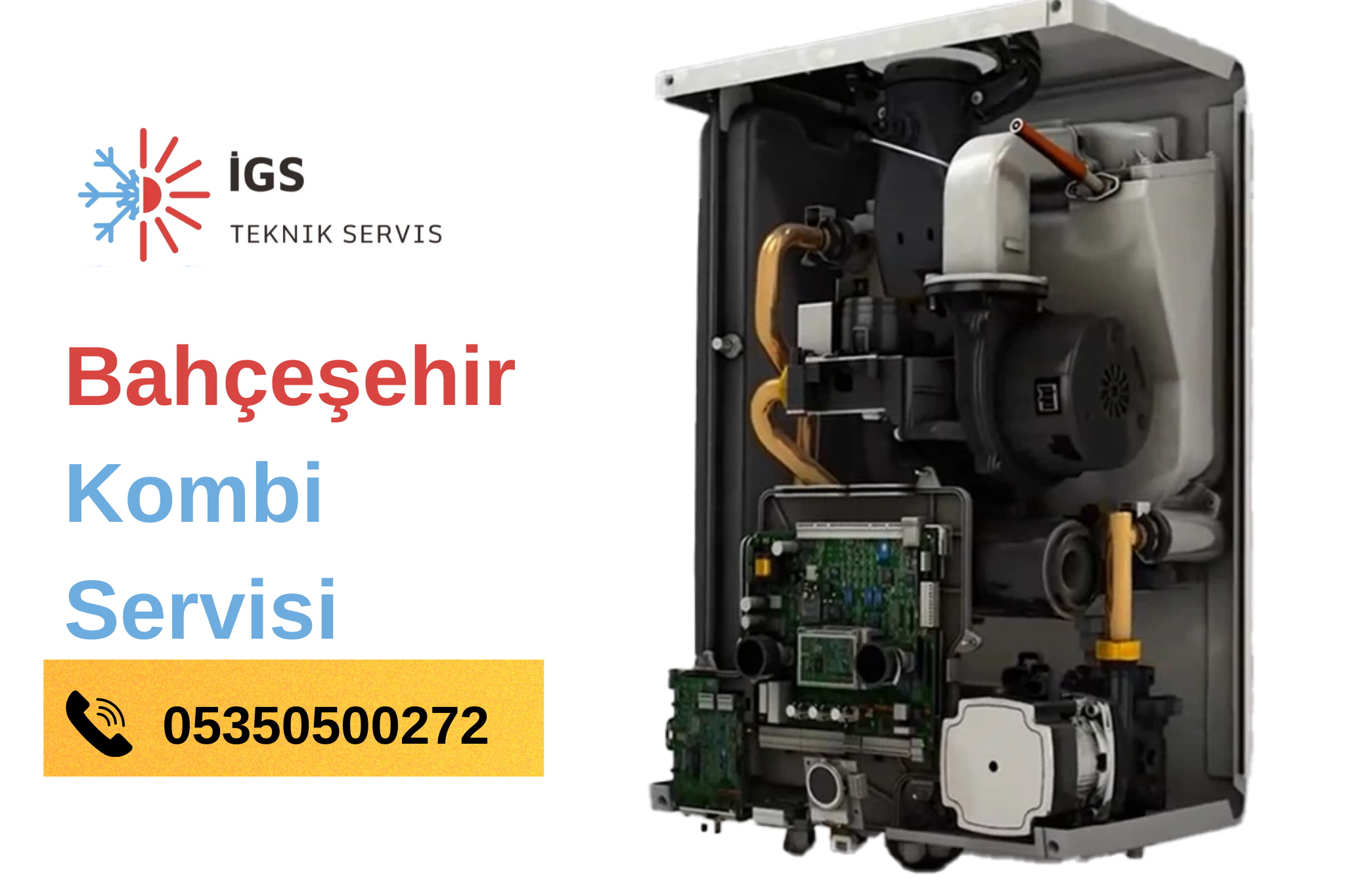 Bahçeşehir Kombi Servisi